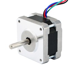 Nema 16 Schrittmotor 16HS13-0654S 4,55V 1,8 Grad 18Ncm 4 Drähte