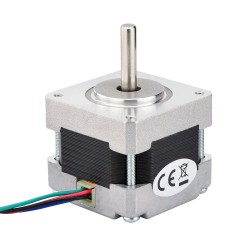 Nema 16 Schrittmotor 16HS13-0654S 4,55V 1,8 Grad 18Ncm 4 Drähte