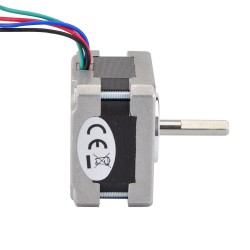 Nema 16 Schrittmotor 16HS13-0654S 4,55V 1,8 Grad 18Ncm 4 Drähte