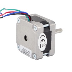 Nema 16 Schrittmotor 16HS13-0654S 4,55V 1,8 Grad 18Ncm 4 Drähte