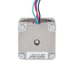 Nema 16 Schrittmotor 16HS13-0654S 4,55V 1,8 Grad 18Ncm 4 Drähte