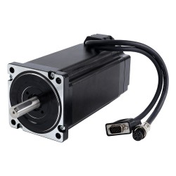 S-Serie Nema 34 Closed Loop Schrittmotor 34HS59-6004D-E1000 1,8 Grad 12,0 Nm mit Encoder 1000PPR(4000CPR)