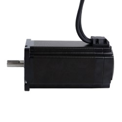S-Serie Nema 34 Closed Loop Schrittmotor 34HS59-6004D-E1000 1,8 Grad 12,0 Nm mit Encoder 1000PPR(4000CPR)