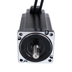 S-Serie Nema 34 Closed Loop Schrittmotor 34HS59-6004D-E1000 1,8 Grad 12,0 Nm mit Encoder 1000PPR(4000CPR)