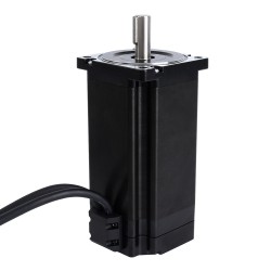 S-Serie Nema 34 Closed Loop Schrittmotor 34HS59-6004D-E1000 1,8 Grad 12,0 Nm mit Encoder 1000PPR(4000CPR)