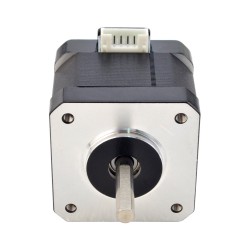E-Serie Nema 17 Schrittmotor 17ME15-1504S 0,9 Grad 30Ncm D-Cut Welle 4 Drähte