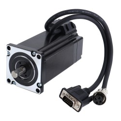 S Serie Nema 24 Closed Loop Schrittmotor 1,8 Grad 24HS40-5004D-E1000 4,0 Nm mit Optischem Inkrementalgeber