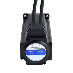 S Serie Nema 24 Closed Loop Schrittmotor 1,8 Grad 24HS40-5004D-E1000 4,0 Nm mit Optischem Inkrementalgeber