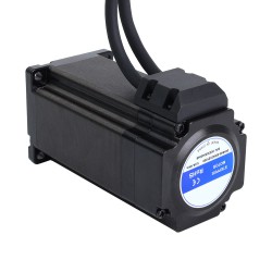 S Serie Nema 24 Closed Loop Schrittmotor 1,8 Grad 24HS40-5004D-E1000 4,0 Nm mit Optischem Inkrementalgeber