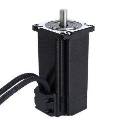 S Serie Nema 24 Closed Loop Schrittmotor 1,8 Grad 24HS40-5004D-E1000 4,0 Nm mit Optischem Inkrementalgeber
