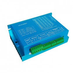 Closed Loop Schrittmotor Steuerung 0~6A 24~100VDC OK2D86BH (mit Kühler und Lüfter) für Nema 34 Schrittmotor