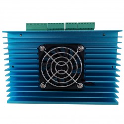 Closed Loop Schrittmotor Steuerung 0~6A 24~100VDC OK2D86BH (mit Kühler und Lüfter) für Nema 34 Schrittmotor