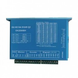 Closed Loop Schrittmotor Steuerung 0~5,6A 16~70VDC OK2D60BH für Nema 23, Nema 24 Schrittmotor