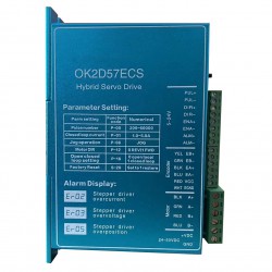 Closed Loop Schrittmotor Treiber 0~6,2A 24~60VDC OK2D57ECS für Nema 23, Nema 24 Schrittmotor
