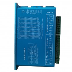 Closed Loop Schrittmotor Treiber OK2D42BH 0~5,6A 18~70VDC für Nema 17, Nema 23, Nema 24 Schrittmotor