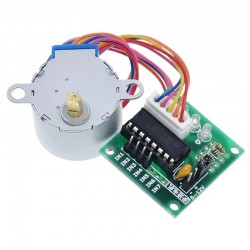 5V/12V 28BYJ-48 Permanentmagnet Getriebe Schrittmotor + ULN2003 Schrittmotortreiberplatine