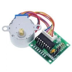 5V/12V 28BYJ-48 Permanentmagnet Getriebe Schrittmotor + ULN2003 Schrittmotortreiberplatine