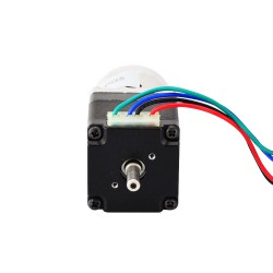 Nema 11 Getriebe Schrittmotor 11HS12-0674D1-PG5 mit Hinterwelle und 5:1 Getriebe