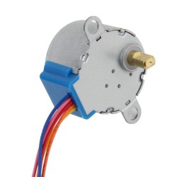 5V 28BYJ-48 Permanentmagnet Schrittmotor mit Getriebe 64:1 4 Phasen, 5 Draht, 5 V, Mini Getriebemotor
