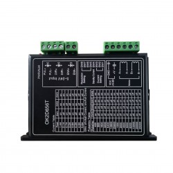 Digitaler Schrittmotorsteuerung OK2D656T 1.4-5.6A 18-60VDC für NEMA23 NEMA24 NEMA34 Schrittmotor