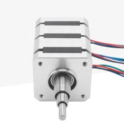 Nema 17 3 Achsen Schrittmotor 1,8 Grad 0,4 A TQE42S-0 12 VDC 200 mN.m 4 Drähte