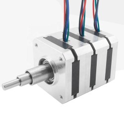 Nema 17 3 Achsen Schrittmotor 1,8 Grad 0,4 A TQE42S-0 12 VDC 200 mN.m 4 Drähte