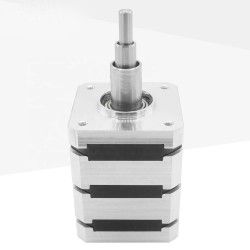 Nema 17 3 Achsen Schrittmotor 1,8 Grad 0,4 A TQE42S-0 12 VDC 200 mN.m 4 Drähte