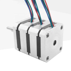 Nema 17 3 Achsen Schrittmotor 1,8 Grad 0,4 A TQE42S-0 12 VDC 200 mN.m 4 Drähte