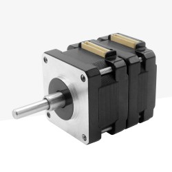 Nema 16 Doppelachsen Mehrschicht Schrittmotor TQE39C-05 1,8 Grad 0,4 A 10,4 V 200 mN.m 2 Phasen