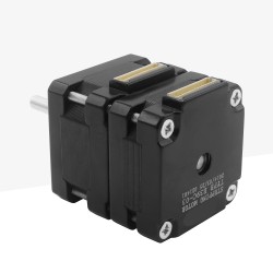 Nema 16 Doppelachsen Mehrschicht Schrittmotor TQE39C-05 1,8 Grad 0,4 A 10,4 V 200 mN.m 2 Phasen