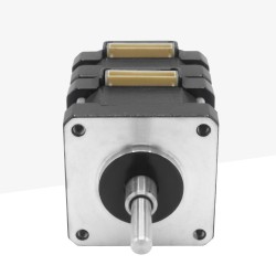Nema 16 Doppelachsen Mehrschicht Schrittmotor TQE39C-05 1,8 Grad 0,4 A 10,4 V 200 mN.m 2 Phasen