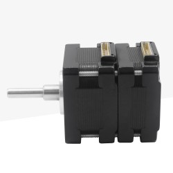 Nema 16 Doppelachsen Mehrschicht Schrittmotor TQE39C-05 1,8 Grad 0,4 A 10,4 V 200 mN.m 2 Phasen
