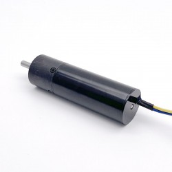 10 Stück Φ20mm 12V/24V Permanenterregte Gleichstrom Getriebemotor GMP20-TEC2047 3,0kg.cm mit Planetengetriebe
