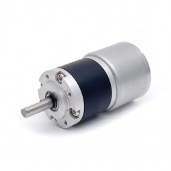 2 Stück Φ22mm 12V/24V Gleichstromgetriebemotor GMP22-TEC2418 3.0kg.cm 1.54w mit Planetengetriebe
