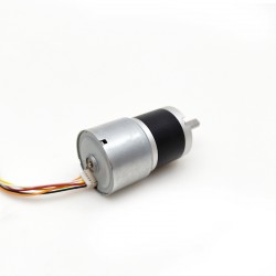 20 Stück Φ22mm 12V/24V Gleichstromgetriebemotor GMP22-TEC2418 3.0kg.cm 1.54w mit Planetengetriebe