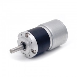2 Stück Φ22mm 12V/24V Gleichstromgetriebemotor GMP22-TEC2418 3.0kg.cm 1.54w mit Planetengetriebe