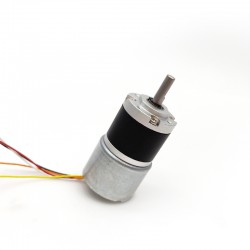 2 Stück Φ22mm 12V/24V Gleichstromgetriebemotor GMP22-TEC2418 3.0kg.cm 1.54w mit Planetengetriebe