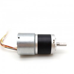 20 Stück Φ22mm 12V/24V Gleichstromgetriebemotor GMP22-TEC2418 3.0kg.cm 1.54w mit Planetengetriebe