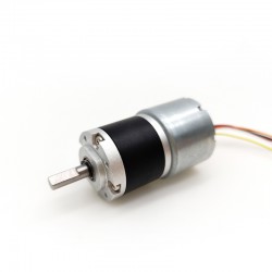 20 Stück Φ22mm 12V/24V Gleichstromgetriebemotor GMP22-TEC2418 3.0kg.cm 1.54w mit Planetengetriebe