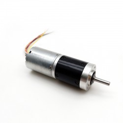 15 Stück Φ24mm 12V/24V BLDC Planetengetriebemotor GMP24-TEC2430 5,0kg.cm 2,3W mit Planetengetriebe