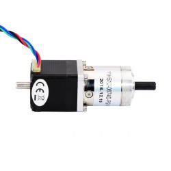 Nema 11 Getriebe Schrittmotor 11HS12-0674D-PG14 mit Hinterwelle und 14:1 Planetengetriebe