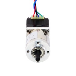 Nema 11 Getriebe Schrittmotor 11HS12-0674D-PG14 mit Hinterwelle und 14:1 Planetengetriebe