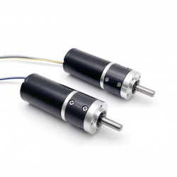 2 Stück Φ28mm 12V/24V BLDC Planetengetriebemotor GMP28-TEC2838 20kg.cm 6,6-11,5w mit Planetengetriebe