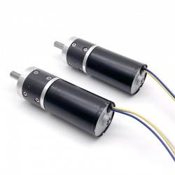 2 Stück Φ28mm 12V/24V BLDC Planetengetriebemotor GMP28-TEC2838 20kg.cm 6,6-11,5w mit Planetengetriebe