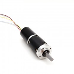 2 Stück Φ28mm 12V/24V BLDC Planetengetriebemotor GMP28-TEC2838 20kg.cm 6,6-11,5w mit Planetengetriebe