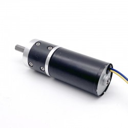2 Stück Φ28mm 12V/24V BLDC Planetengetriebemotor GMP28-TEC2838 20kg.cm 6,6-11,5w mit Planetengetriebe