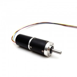 2 Stück Φ28mm 12V/24V BLDC Planetengetriebemotor GMP28-TEC2838 20kg.cm 6,6-11,5w mit Planetengetriebe