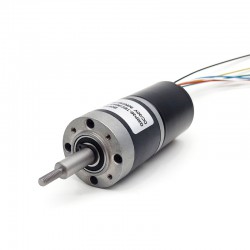 2 Stück Φ36mm 12V/24V BLDC Planetengetriebemotor GMP36-TEC3650 30kg.cm 18w mit Planetengetriebe
