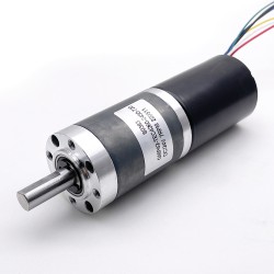 2 Stück Φ42mm 12V/24V BLDC Planetengetriebemotor GMP42-TEC4260 60kg.cm 21w mit Planetengetriebe