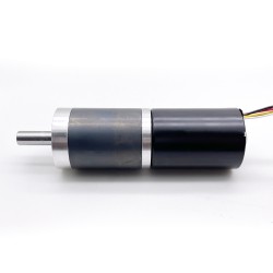 2 Stück Φ42mm 12V/24V BLDC Planetengetriebemotor GMP42-TEC4260 60kg.cm 21w mit Planetengetriebe